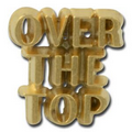Stock Over the Top Lapel Pin